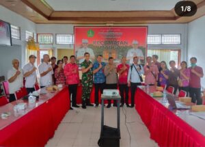 Lokakaryamini Lintas Sektor TW.III Th. 2024 Kecamatan Marga